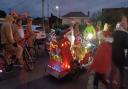 Colden Common and Twyford presents Santa's Cycle Sleigh Ride