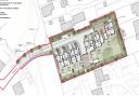 Burnet Lane site plan