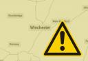 Yellow warning issued as heavy rain due to hit Winchester tomorrow