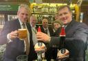 Hampshire brewery beer on tap in House of Commons during New Year celebrations
