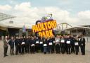 Paultons Park celebrates long-term staff members