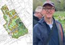 Kings Worthy Court plans and Cllr Steve Cramoysan