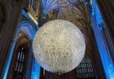 The Museum of the Moon at Winchester Cathedral