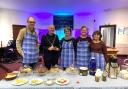 John Ray visits Romsey Baptist community café