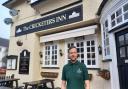 Andrew Gwilliam-Kent, The Cricketers Inn
