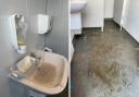 Swanmore toilet vandalised