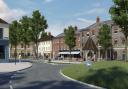 Proposed Welborne village centre