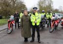 Police and Crime Commissioner Donna Jones and Chief Constable Scott Chilton