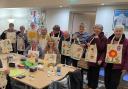 Greenbuttercup CIC's long-standing 'Arts & Crafts' group for dementia patients