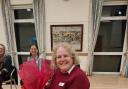 Photos from Sombourne Sisterhoods May meeting