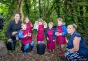 Housing developer teams up with nursery for National Children's Gardening week