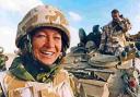 The woman in the flak-jacket: Kate Adie was the BBC’s chief news correspondent for 14 years.