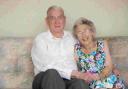 Derek and June Hobbs have lived in Teg Down Meads for 52 years