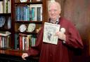 Acclaimed author Bevis Hillier now has AN Wilson's book about Queen Victoria within easy reach in his bookcase