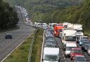 Traffic on the M3 (stock photo)
