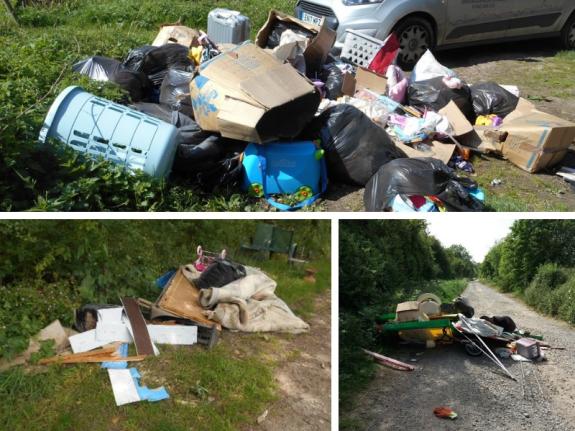 Hampshire Chronicle: Fly-tipping throughout the Winchester district Hampshire Chronicle: Fly-tipping throughout the Winchester district