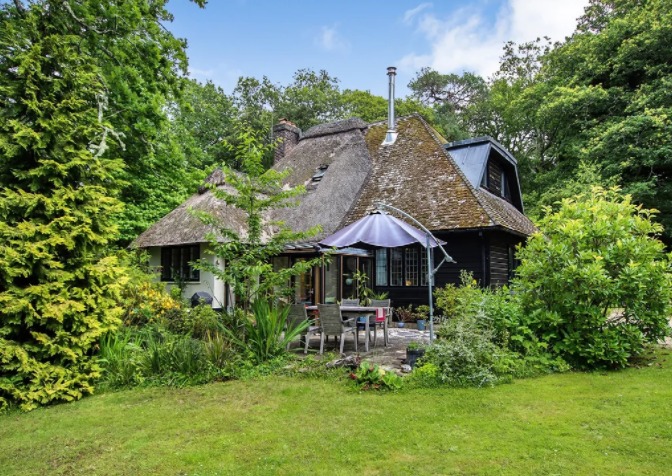 The coach house in Dock Lane. Photo: Zoopla 