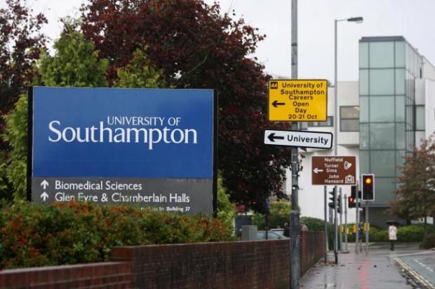 Hampshire Chronicle: University of Southampton