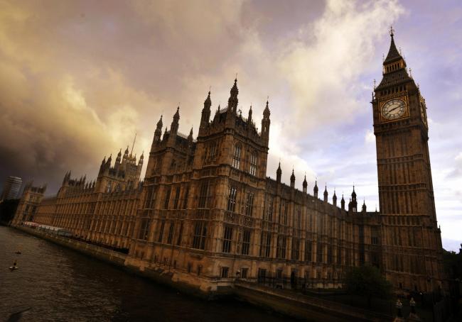 File photo dated 17/5/2000 of the Houses of Parliament in Westminster, central London. Politicians with 