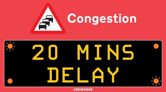 Delays to Winchester's Jewry Street