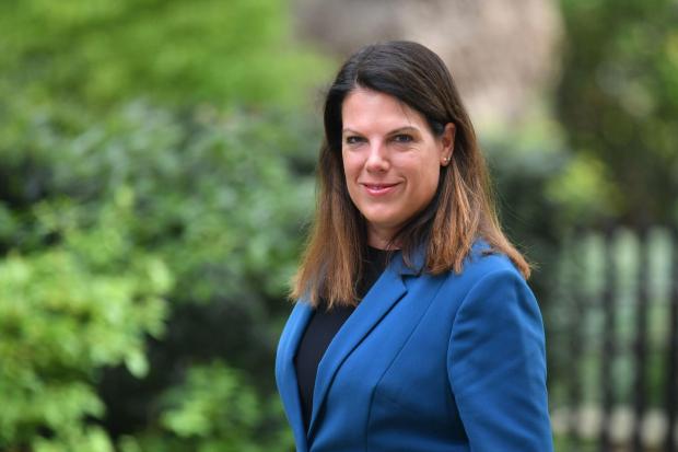 Tory MP for Romsey and Southampton North Caroline Nokes