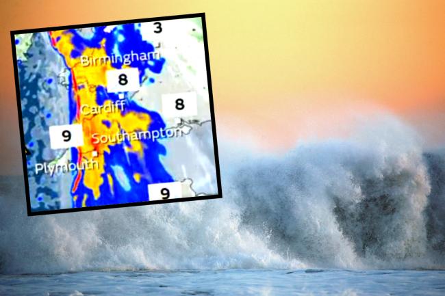 Storm Barra to hit Southampton today - Here's what to expect