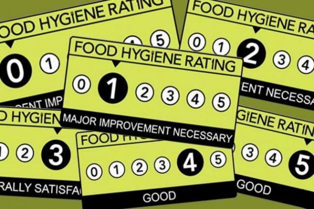 New hygiene ratings handed out to town eateries