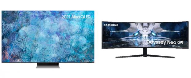 Hampshire Chronicle: The Samsung QN900A & The Samsung Odyssey Neo G9 Gaming Monitor (Samsung)