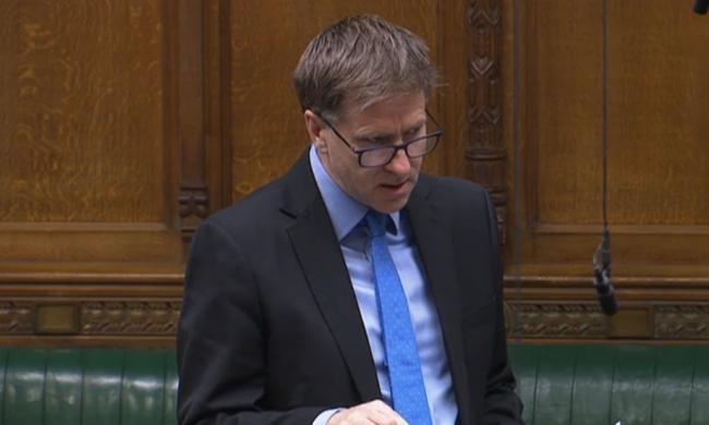 Winchester MP Steve Brine in the House of Commons