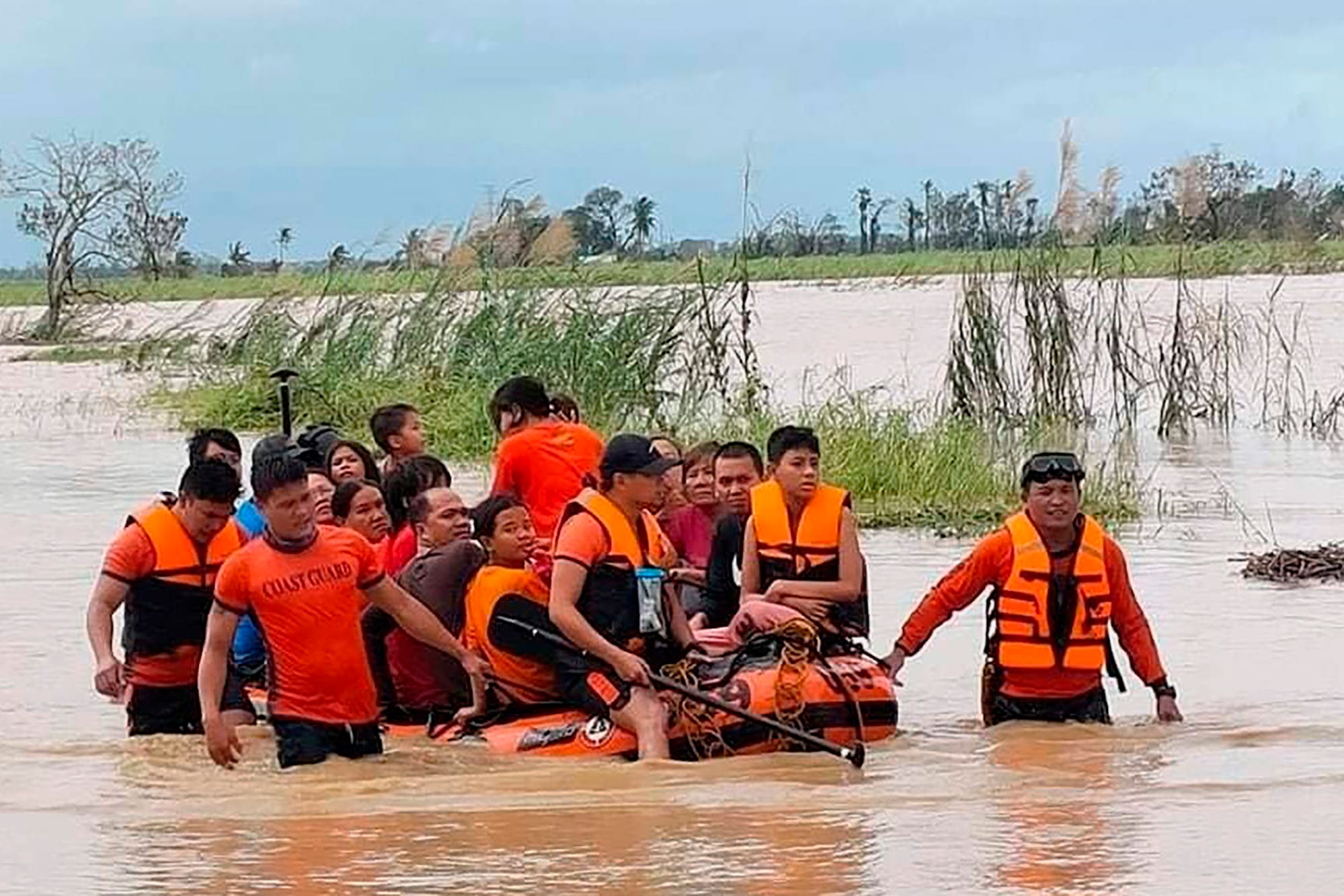 31 dead after typhoon brings widespread destruction in Philippines - Vimarsana News