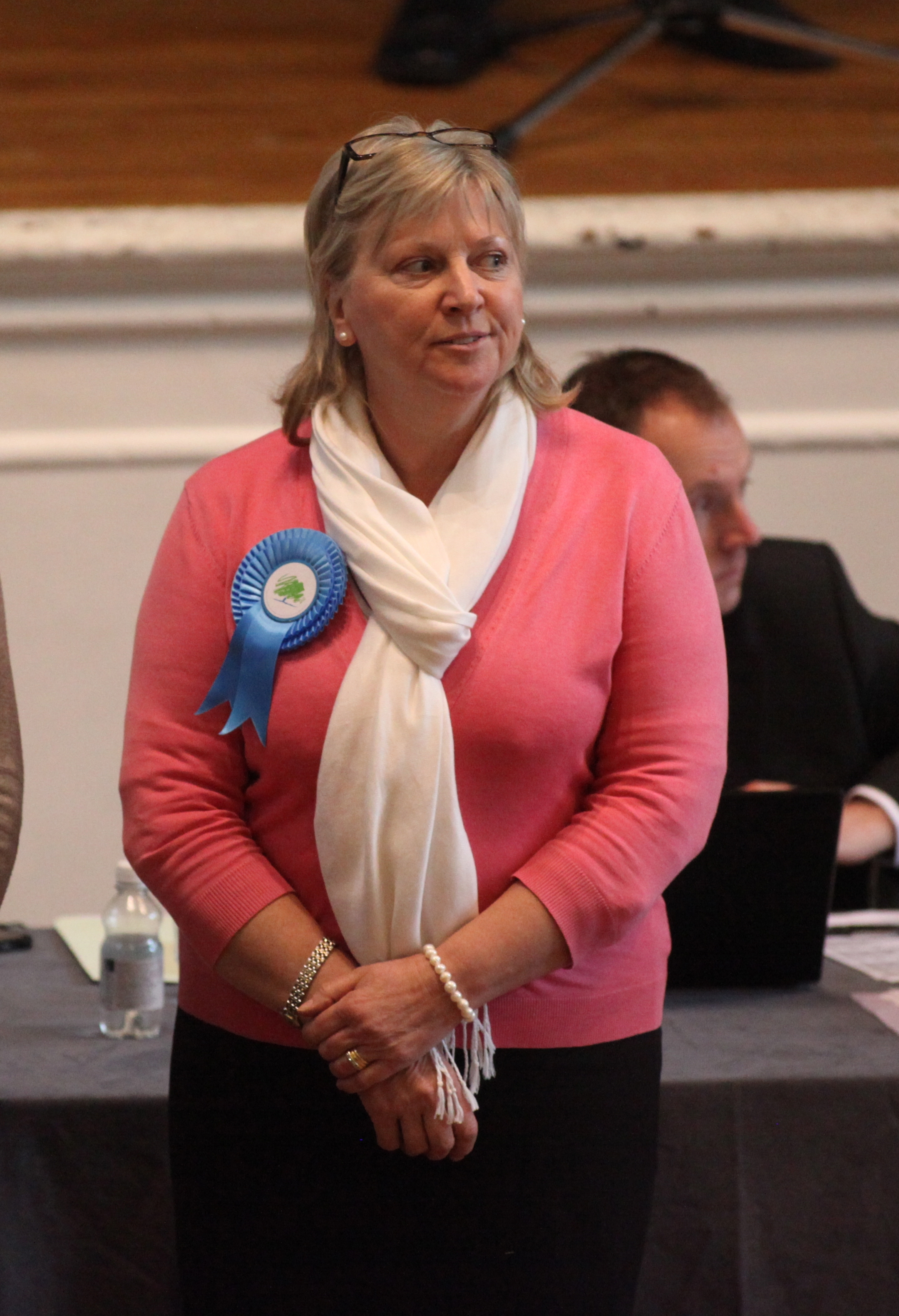 23 May 2014 - Winchester Election results - Caroline Horrill Conservative wins Sparsholt seat.