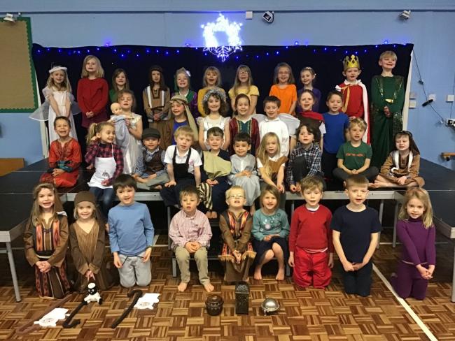 Preston Candover Primary School nativity