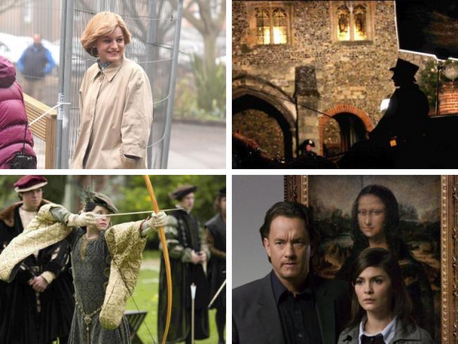 Wanting to watch a film this Boxing Day?  Here's six things to watch shot in Winchester