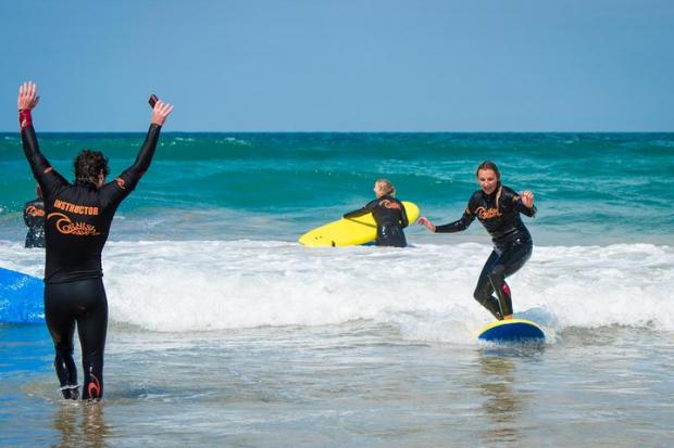 Hampshire Chronicle: Beginner's Surf Experience. Credit: Tripadvisor