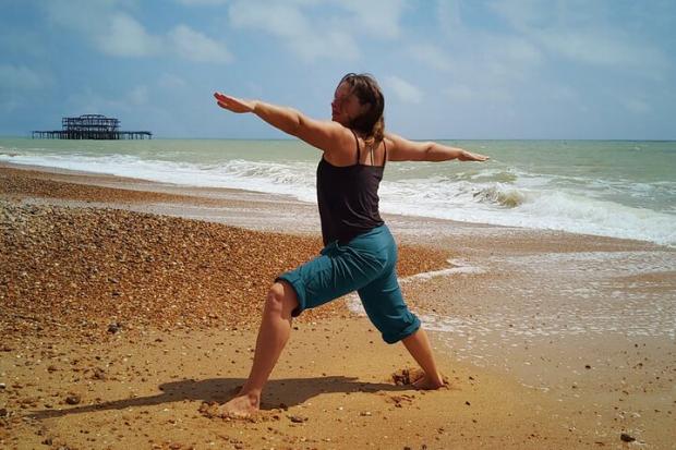 Hampshire Chronicle: Brighton Yoga Class. Credit: Tripadvisor