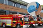 Winchester Fire Station was not used as a vaccination centre previously