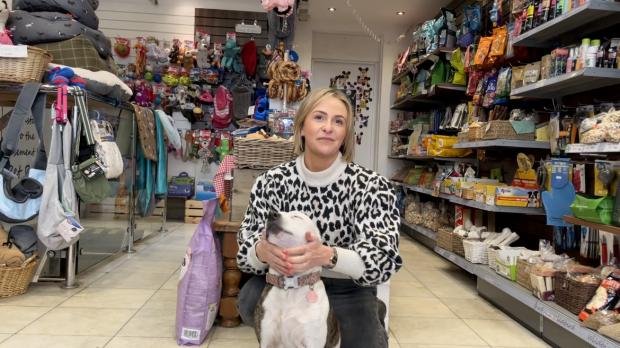 Hampshire Chronicle: Pet Pantry owner, Abbie Connell