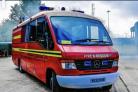 Stock image: Hampshire Fire and Rescue Service