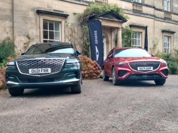 Hampshire Chronicle: Action from the Genesis drive day in North Yorkshire 