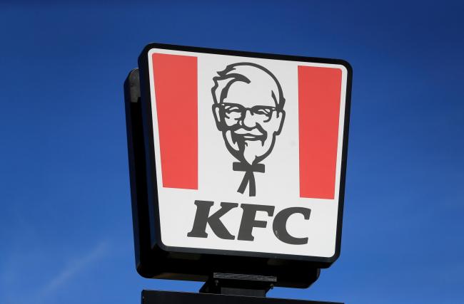 KFC sign (Picture: PA Wire/PA Images)