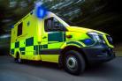 The number of hoax calls and no intervention needed calls made to South Central Ambulance Service in two years