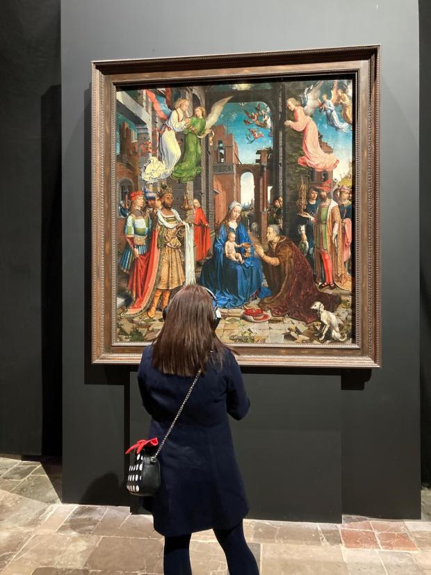 Hampshire Chronicle: Winchester Cathedral exhibition, Sensing The Unseen: Step Into Gossaert’s Adoration has been produced by London’s National Gallery 