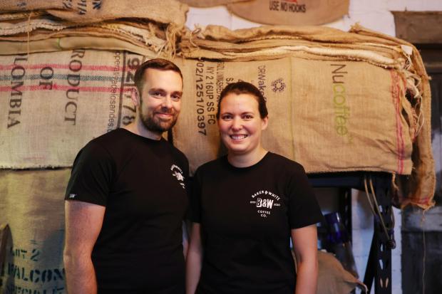 Hampshire Chronicle: Baker & White Coffee
