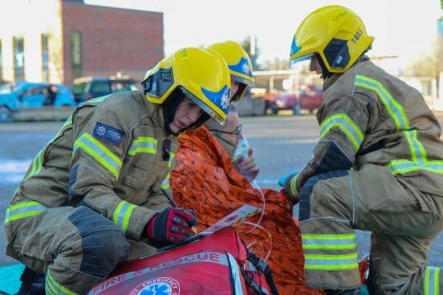 Hampshire Chronicle: Hampshire and Isle of Wight Rescue Service welcomed its highest ever intake of female firefighters at a graduation ceremony last week