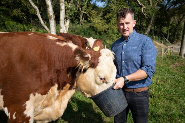 Hampshire Chronicle: Refereeing legend Nigel Owens has retired to the farm. Picture: PA