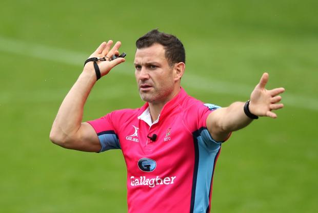 Hampshire Chronicle: Former Quins scrum-half Karl Dickson will referee Scotland v France in round 3. Picture: PA