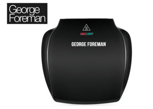 Hampshire Chronicle: George Foreman – 5 Portion Grill (Lidl)