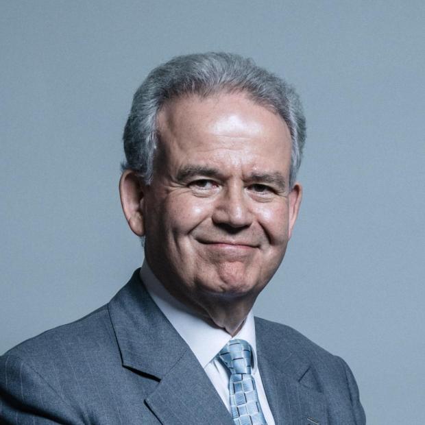 Hampshire Chronicle: MP Julian Lewis says the government "needs to show more humanity".