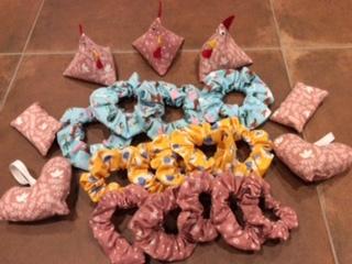 Hampshire Chronicle: Scrunchies for sale 