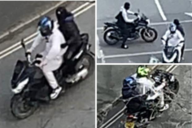 Police hunting three men on bikes 'holding machetes' in Southampton